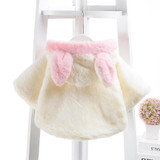 Fashion Baby Infant Butterfly Autumn Winter Hooded Coat Cloak Jacket Thick Warm Clothes For Baby Clothing Baby Wear