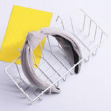 Fashion Baby Hair Hoop Leisure Girl Twisted Headband Wide Band Princess Turban Hairband Wedding Party Hair Accessories