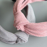 Fashion Baby Hair Hoop Leisure Girl Twisted Headband Wide Band Princess Turban Hairband Wedding Party Hair Accessories