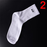 Cotton Socks humor words Print Warm Casual Socks unisex socks Autumn Winter White Socks