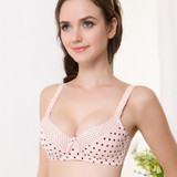 Cotton Sexy Maternity Nursing Bra Padded Push Up Breast Feeding Bras For Pregnant Women Pregnancy Intimate Lingerie Underwear