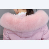 Cotton Padded Winter Jacket Women 2017 Autumn Fashion Thick Warm Parkas Women Hooded Fur Cheap Female Jacket Winter Coat Women