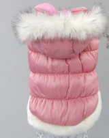 Cotton Padded Winter Dog Jacket Warm Pet Clothes Puppy Hoodie Coat Clothing for Small Dogs Apparel Chihuahua Yorkie Outfit 21C