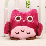 Cotton Owl Plush Toy Baby Stuffed Animal Doll Random Color Soft Children Gifts Kids Plush Keychain BAG Pendant Toys