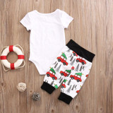 Cotton Newborn Infant Baby Boy Girl Clothes Set Bodysuits Tops Short Sleeve Cotton Pants 2PCS Outfits Baby Boys Cotton Newborn Infant Baby Boy Girl Clothes Set Bodysuits Tops Short Sleeve Cotton Pants 2PCS Outfits Baby Boys