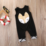 Cotton Newborn Infant Baby Boy Girl Sleeveless tent /  fox Romper Jumpsuit Clothes Outfits Cotton Newborn Infant Baby Boy Girl Sleeveless tent /  fox Romper Jumpsuit Clothes Outfits
