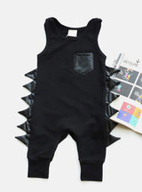Cotton Newborn Baby Boy Sleeveless Dinosaurs Cotton Romper Jumpsuit Playsuit Outfit Clothes 0-24M Cotton Newborn Baby Boy Sleeveless Dinosaurs Cotton Romper Jumpsuit Playsuit Outfit Clothes 0-24M