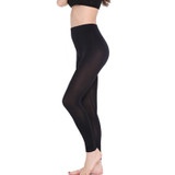 Cotton Modal Legging Plus Size Thin Sexy Black Leggings for Workout High Waist Women Legging Ankle Length White XL XXL