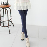 Cotton Modal Legging Plus Size Thin Sexy Black Leggings for Workout High Waist Women Legging Ankle Length White XL XXL