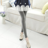 Cotton Modal Legging Plus Size Thin Sexy Black Leggings for Workout High Waist Women Legging Ankle Length White XL XXL