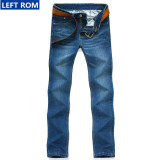 cotton mens jeans 2017 New male pants fashion slim casual cowboy trousers Blue boy popular sell like hot cakes large size 28-36