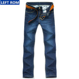 cotton mens jeans 2017 New male pants fashion slim casual cowboy trousers Blue boy popular sell like hot cakes large size 28-36
