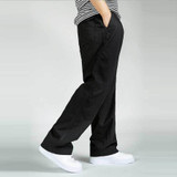 Cotton Men Cargo Joggers Pants Elastic Waist Military Trousers Men Fashion Loose Casual Overalls Plus Size 3XL 4XL 5XL 6XL