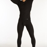 Cotton Long Johns Set 2017 MIBOER Autumn Winter Legging Men Warm Sexy V-Neck Long John For Men Long Johns Set Thermal Underwear