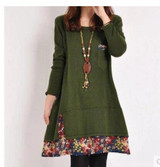 Cotton Linen Maternity Dresses Autumn and spring Clothes for Pregnant Women Casual Pregnancy Dress Maternity Wear Maternity-dres