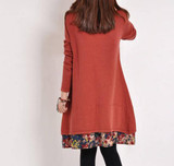 Cotton Linen Maternity Dresses Autumn and spring Clothes for Pregnant Women Casual Pregnancy Dress Maternity Wear Maternity-dres