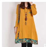 Cotton Linen Maternity Dresses Autumn and spring Clothes for Pregnant Women Casual Pregnancy Dress Maternity Wear Maternity-dres
