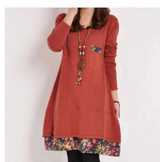 Cotton Linen Maternity Dresses Autumn and spring Clothes for Pregnant Women Casual Pregnancy Dress Maternity Wear Maternity-dres
