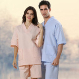 Cotton khan steam suit men bathrobe nightdress nightgown women sleepwear for girls lovers long soft robe spring summer