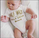 Cotton Infant Body Bebes Short Sleeve Clothing Similar Jumpsuit Printed Baby Boy Girl Bodysuits