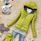 Cotton Hooded Women Jacket 2017 New Fashion Winter Thicken Casual Women Coat Slim Padded Outwear chaquetas mujer