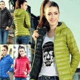 Cotton Hooded Women Jacket 2016 New Fashion Autummer Winter Thicken Casual Women Coat Slim Padded Outwear Chaquetas Mujer A5231