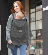 Cotton Infant Backpacks Kids Carriage Baby Wrap Sling Baby Carrier Cloak Mantle Cover Waterproof Baby Cloak Windproof Suspender