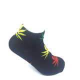 Cotton Germany's Harajuku Hip Hop Maple Leaf Socks Men's Street Boat Sock for women men's socks famous Weed Socks unisex
