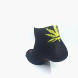 Cotton Germany's Harajuku Hip Hop Maple Leaf Socks Men's Street Boat Sock for women men's socks famous Weed Socks unisex