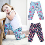 Cotton Cute Cotton Harem Pants Baby Girl Boy Trousers Pants Cute Christmas Kids Baby Boys Girls