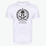 cotton casual victory or death mens t shirts top quality fashion short sleeve men tshirt men's tee shirts tops men T-shirt 2017
