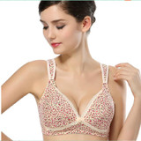 Cotton Breast Feeding Maternity Bra Nursing Bra for Breastfeeding Padded Leopard Maternity Bras Push Up Pregnant Women Underwear
