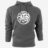 Cotton blend game of thrones mens sweatshirt fleece casual winter is coming men hoodies and sweatshirt with hat 2016