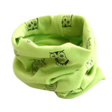 Cotton Baby Scarf Baby Bibs For Boys Girls Burp Cloths Baberos Lovely Kids Collars O Ring Neckerchief