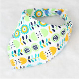 Cotton Baby Scarf Baby Bibs For Boys Girls Burp Cloths Baberos Lovely Kids Collars O Ring Neckerchief
