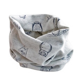 Cotton Baby Scarf Baby Bibs For Boys Girls Burp Cloths Baberos Lovely Kids Collars O Ring Neckerchief