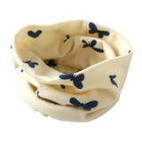 Cotton Baby Scarf Baby Bibs For Boys Girls Burp Cloths Baberos Lovely Kids Collars O Ring Neckerchief