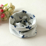 Cotton Baby Scarf Baby Bibs For Boys Girls Burp Cloths Baberos Lovely Kids Collars O Ring Neckerchief