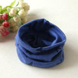Cotton Baby Scarf Baby Bibs For Boys Girls Burp Cloths Baberos Lovely Kids Collars O Ring Neckerchief