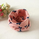 Cotton Baby Scarf Baby Bibs For Boys Girls Burp Cloths Baberos Lovely Kids Collars O Ring Neckerchief