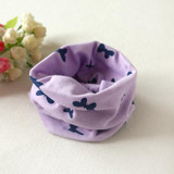 Cotton Baby Scarf Baby Bibs For Boys Girls Burp Cloths Baberos Lovely Kids Collars O Ring Neckerchief