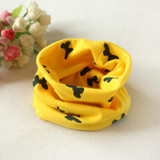 Cotton Baby Scarf Baby Bibs For Boys Girls Burp Cloths Baberos Lovely Kids Collars O Ring Neckerchief