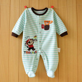 Cotton Baby Rompers Christmas Baby Boy Clothes Newborn Clothing Spring Baby Girl Clothes Roupas Bebe Infant Baby Jumpsuits