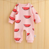 Cotton Baby Rompers Autumn Newborn Baby Clothes Spring Baby Boy Clothing Roupa Infant Jumpsuits Cute Baby Girls Clothes