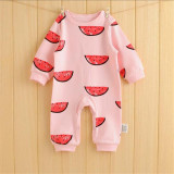 Cotton Baby Rompers Autumn Newborn Baby Clothes Spring Baby Boy Clothing Roupa Infant Jumpsuits Cute Baby Girls Clothes