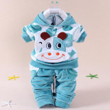 Cotton Baby Rompers Autumn Baby Girls Clothing Sets Spring Newborn Baby Clothes Roupa Infant Jumpsuits Toddler Baby Boys Clothes
