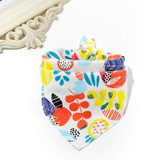 Cotton Baby Bibs Cute Newborn infant kids cotton burp cloths bandana bibs Baby Feeding Bib For Girls And Boys Baby Scarf Saliva