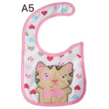 cotton baby bibs waterproof infant bibs for girl /boy