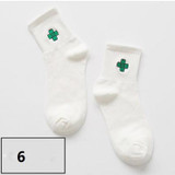 Cotton Ankle Length Socks For Women Harajuku Funny Cartoon Embroidery Patterns Socks for Female Women's Winter Creative Socks