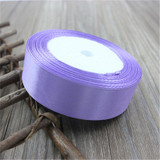 Cotton 25mm 25 Yard Silk Satin Organza Polyester Ribbon For DIY Wedding Christmas Handmade Decoration Webbing Crafts Gift Pack